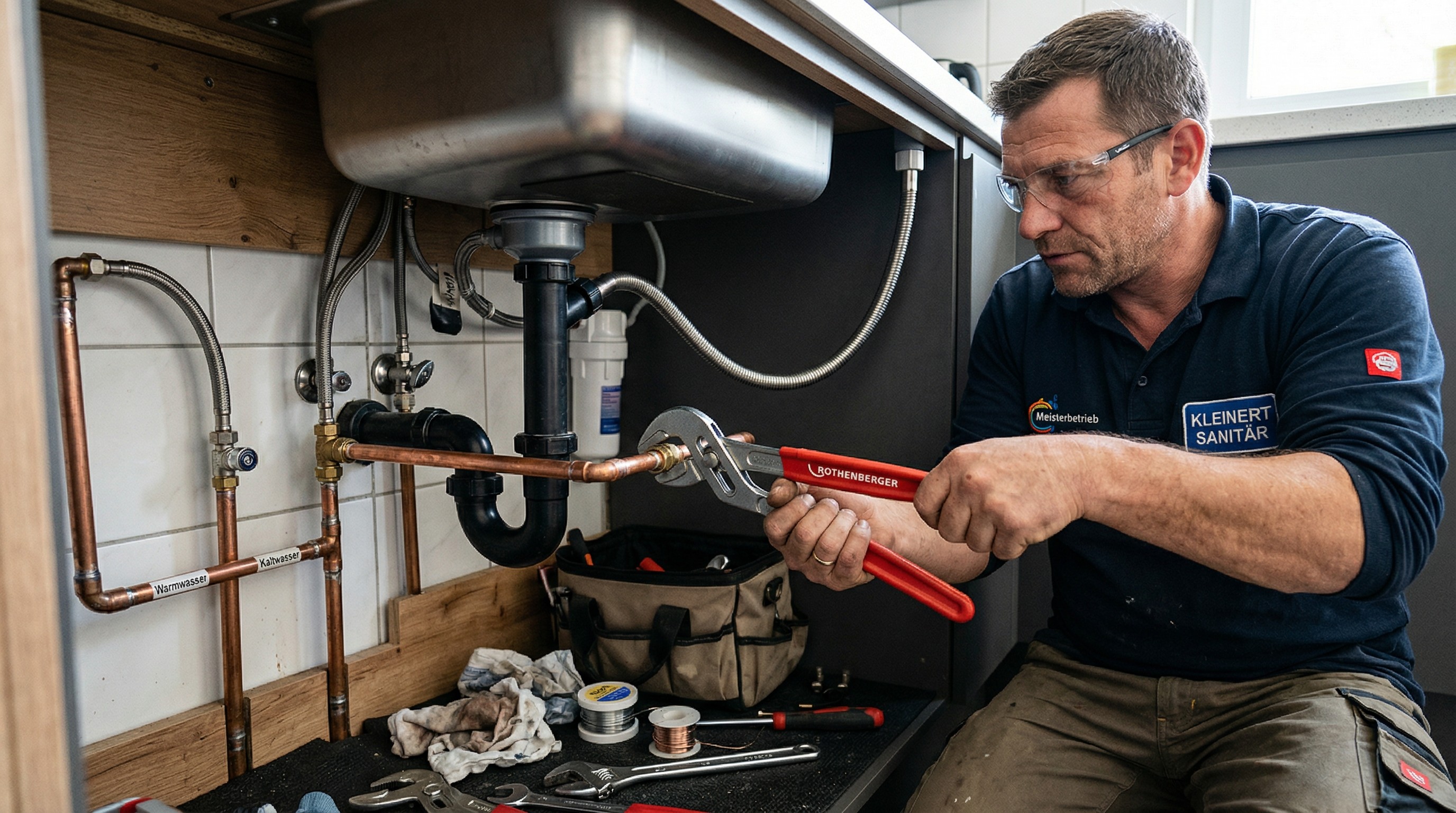 Rolf D. Stumm GmbH – Sanitärinstallateur Kirn